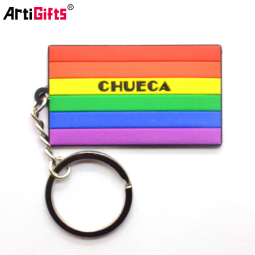Hot Sale Key Chain Custom Cheap Soft Pvc Rubber Wallet With Keychain
